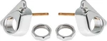 1955-59 Chevrolet / Gmc Truck Wiper Tower Bezels And Nuts 4 Piece Set. Fixed Price $31.73.