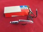 Left Front Fender Turn Signal Indicator Light Nos Mopar Fits 73 Models # 3679097. Fixed Price $139.95.