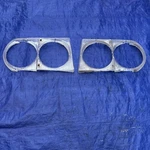 1972-89 Mercedes R107 Right Headlight Frame Bezel Genuine Bosch Great Condition. Fixed Price $150.00.