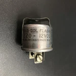 Vintage Tung-sol Flasher 220 12V Pat. No. Re 24023 Nos. Fixed Price $15.00.