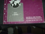 1997 Ford Series L9000 L8513 Truck Electrical Vacuum Wiring Diagram Manual. Fixed Price $103.64.