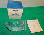 1970 Ford Thunderbird Hardtop Sedan Landau Nos Lh Front Parking Lamp Lens. Fixed Price $89.00.