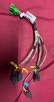 17 Kw Glider , Paccar 4 Dash Panel Switch Light Wiring Harness P92-3913-1111. Fixed Price $85.00.