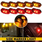 Led 10PCS Lights Marker Clearance Side Red Amber Trailer Truck Rv Caravan. Fixed Price $14.24.