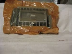 Nos Mopar 1970 Dodge Dart Left Park Light Lens. Fixed Price $99.00.