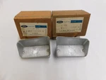 Nos Oem 1970 Ford Torino + Ranchero Park Light Lamp Lenses Pair. Fixed Price $219.00.