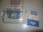 Nos 1965 Ford Galaxie Parking Lamp Lens C5AZ-13208-A1. Fixed Price $29.99.