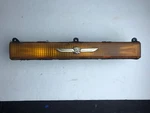 86 Cadillac Fleetwood Right Park Marker Turn Signal Light Lens Gold Crest Emblem. Fixed Price $79.99.