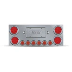 Trux TU-9001L Aluminum Rear Center Panel 4" & 2" Red Led Lens Lights. Fixed Price $279.95.