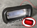 New For Honda Accord Civic Acura Prelude Rear Bumper Clear Led Fog Light Lamp. Fixed Price $39.99.