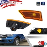 Amber Yellow Front Bumper Side Marker Light Housings 2019-2021 Ford Ranger. Fixed Price $18.99.