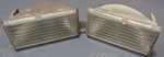 1978-79 Malibu Park Lamp/turn Signal Lenses Rh 5969110 Lh 5969109. Fixed Price $50.00.