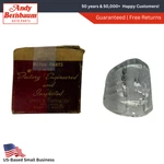 1941 Chrysler New Yorker Saratoga C28 Windsor Parking Lamp Light Lens 866221 Nos. Fixed Price $99.34.