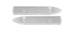Us-made 1960 Pontiac Back Up Light Pair New Trimparts Lenses Lamp All Cars. Fixed Price $94.89.