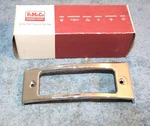 1953 Ford Passenger Car Crestline Nos Rh Front Parking Lamp Light Door Bezel. Fixed Price $89.00.