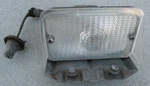 Ford Galaxie Front Left Bumper Turn Signal Parking Marker Light 1971 Oem. Fixed Price $100.00.