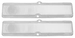 New Trim Parts Clear Parking Light Lens Pair / For 1962 Chevy Nova A3043. Fixed Price $49.99.