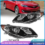 For 2012-2014 Toyota Camry Se Style Projector Blk Headlights Lamps Left+right. Fixed Price $65.00.