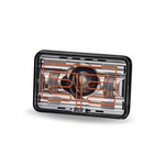 Trux TLED-H12 Projector Headlight, Led, 4" 6", Low Beam, Heated. Fixed Price $365.32.