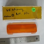 New Nos Gm Delco 1965 Chevrolet Turn Signal Lens 5956558. Fixed Price $24.99.