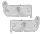 New Clear Parking Light Lens Pair / For 1967 Chevelle Malibu Camino A4250C. Fixed Price $83.99.