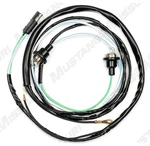 1967-1968 Ford Mustang Hood Turn Signal Wiring Harness With Bulbs. Fixed Price $25.00.
