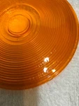 Vintage Nos Stimsonite 150A SAE-STIP-68 Amber Lens Pat# 2831394. Fixed Price $17.50.