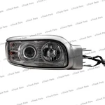 2008 - Peterbilt 388 389 567 589 Rh Headlight Assembly W/ Matte Chrome Housing. Fixed Price $868.68.
