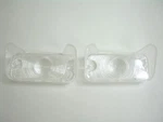 1968 Chevelle Malibu Ss Camino Parking Light Lens Clear Pair Arcadian. Fixed Price $85.95.