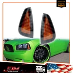 For 2006-2010 Dodge Charger Side Marker Parking Turn Signal Corner Lights Lens. Fixed Price $19.99.