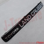 Toyota Land Cruiser FZJ100 Genuine License Plate Lamp Cap 75132-60010 Oem. Fixed Price $62.61.