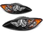 Headlamp Fits International Prostar 2008-2016 Black Headlights Assembly Pair. Fixed Price $160.01.