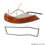 Porsche Turn Signal Assembly Left Us 65-68 901-631-401-02 90163140102--AFT. Fixed Price $365.49.