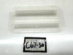 Oem 1959 Mercury Fomoco Clear Backup Light Lens MB-59 C67-30. Fixed Price $12.95.