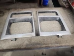 Headlight Door Driver And Passenger Side Fits 89-91 Gmc Jimmy Chevrolet Blazer. Fixed Price $50.00.
