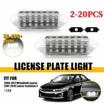 8341A099 2-20PCS License Plate Light White For Lancer 2007 2008-2016 Evolution X. Fixed Price $115.42.