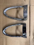 Pair 1955 Chevrolet Tail Light Bevels Oem Original Part 5945612 Belair Gm Chevy. Fixed Price $30.00.