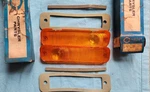 1964 Nos Chrysler Pair & Park Lens Newport 300 Yorker 2525328 2525327. Fixed Price $250.00.