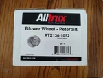 Alltrux Hvac Blower Motor Wheel For 95-99 Peterbilt ATX130-1052. Fixed Price $15.00.