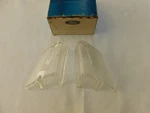 Nos Oem Ford 1968 Galaxie 500 Park Light Lamp Lenses Pair Xl Ltd. Fixed Price $229.00.