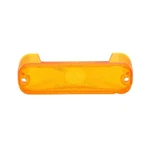 For 1965 Chevelle/el Camino Amber Parking Light Lens, Sold As Pair Trim Parts. Fixed Price $72.00.