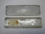 Pair Of 2 Chipped But Useable Used Oe Gm Parking Light Lamps Lenses 5936810. Fixed Price $17.00.