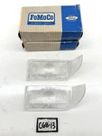 (1) Nos 1968 1970 Ford Falcon Parking Lamp Lens Lh C8DZ-13209-A C68-13. Fixed Price $34.95.
