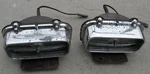 Ford Thunderbird Front Bumper Turn Signal Parking Marker Lights 1969. Fixed Price $200.00.
