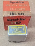 Nos 6V Heavy Duty Turn Flasher. Prong. Signal-stat 181/535. Fixed Price $21.00.