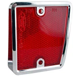 Rear Body Reflector Passenger Side Bronco 1970-1977. Fixed Price $26.92.