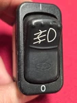 Peterbilt Fog Light Rocker Switch, Dash, 16-07417-6ABEEF1A11. Fixed Price $58.99.