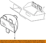 Chevrolet Gm Oem 85-92 Camaro-parking Light Left 5975681. Fixed Price $74.32.