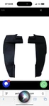 1970-77 Ford Maverick Comet Left Right Rear Pair Fender Splash Shield. Fixed Price $282.13.