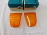 Nos Oem Gm 1972 Chevrolet Corvette Park Light Lamp Lenses Amber Pair Chevy. Fixed Price $159.00.